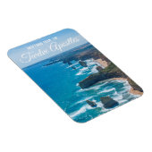 Zwölf Apostel der Great Ocean Road Air Aerial Magnet (Rechte Seite)