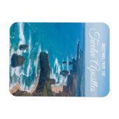 Zwölf Apostel der Great Ocean Road Air Aerial Magnet (Horizontal)