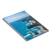 Zwölf Apostel Great Ocean Road Air Aerial Foto Notizblock (Rechte Seite)