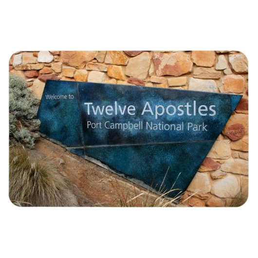 Zwölf Apostel, Great Ocean Road, Australien Magnet (Horizontal)