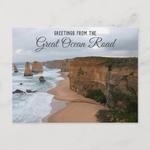 Zwölf Apostel Great Ocean Road Australien Postkarte