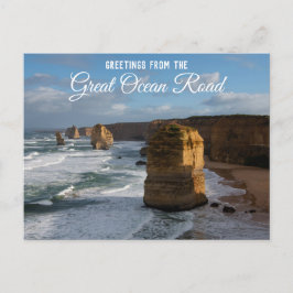 Zwölf Apostel Great Ocean Road Australien Postkarte