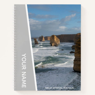 Zwölf Apostel Great Ocean Road, Silver Notizblock