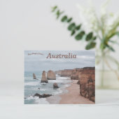 Zwölf Apostel in Australien Postkarte (Stehend Vorderseite)