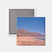 Zwölf Apostel Kapstadt Landschaftsmagnet Magnet (Vorderseite/Rückseite)