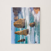 Zwölf Apostel Port Campbell Nationalpark Puzzle (Vertikal)