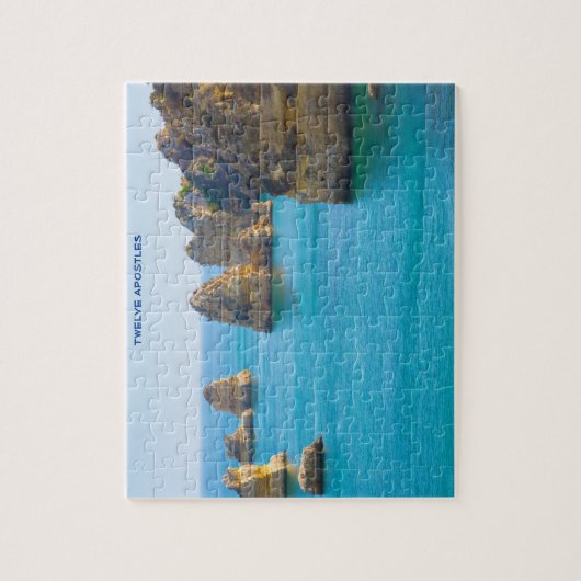 Zwölf Apostel Port Campbell Nationalpark Puzzle (Vertikal)