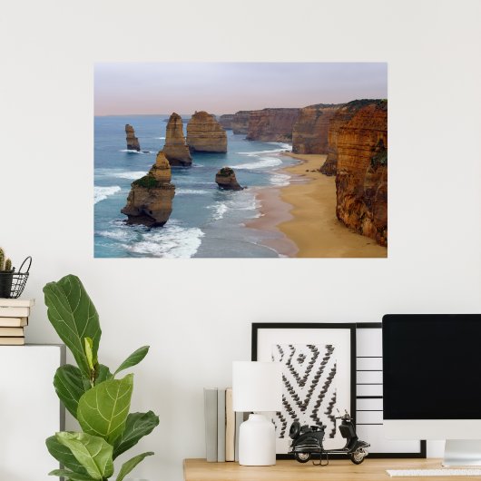 zwölf Apostel Poster (Heimbüro)