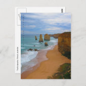 Zwölf Apostel Postkarte (Vorne/Hinten)