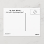 Zwölf Apostel Postkarte (Rückseite)