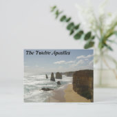 Zwölf Apostel Postkarte (Stehend Vorderseite)