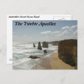 Zwölf Apostel Postkarte (Vorne/Hinten)