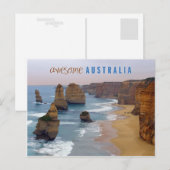 zwölf Apostel Postkarte (Vorne/Hinten)