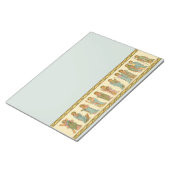 Zwölf Apostel (RLS 20a) 11"x8,5" Notizblock (angewinkelt)