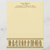 Zwölf Apostel (RLS 20a, Blatt A) Stationery (Vorderseite)