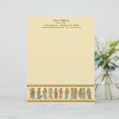 Zwölf Apostel (RLS 20a, Blatt A) Stationery (Stehend Vorderseite)