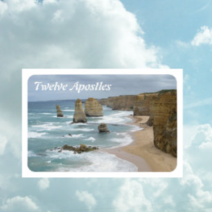 Zwölf Apostel, Victoria, Australien Magnet