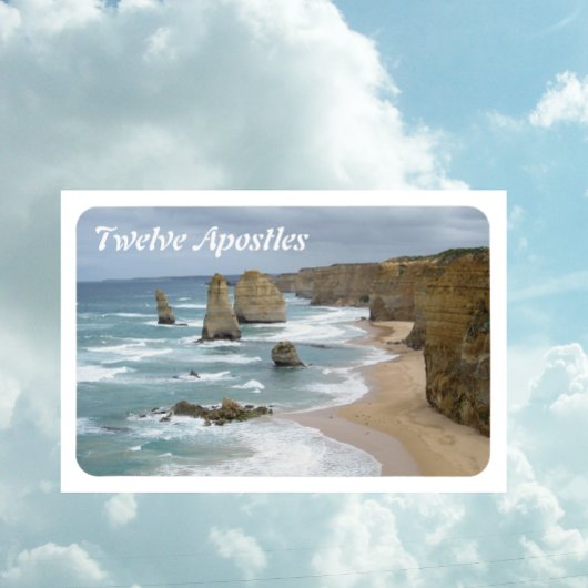 Zwölf Apostel, Victoria, Australien Magnet