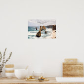 Zwölf Apostel Victoria Australien Reise Poster (Küche)