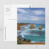 zwölf Apostelküste Postkarte (Vorne/Hinten)