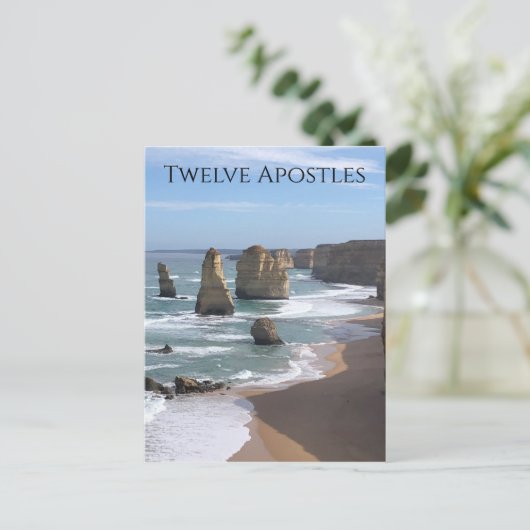 zwölf Apostelstapel Postkarte (Stehend Vorderseite)