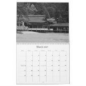 ZWÖLF AUSSICHTEN VON MIYAJIMA KALENDER (Mär 2027)