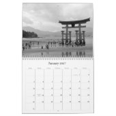 ZWÖLF AUSSICHTEN VON MIYAJIMA KALENDER (Jan 2027)
