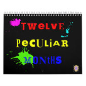 Zwölf besondere Monate 2012 Kalender (Titelbild)