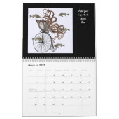 Zwölf besondere Monate 2012 Kalender (Mär 2027)