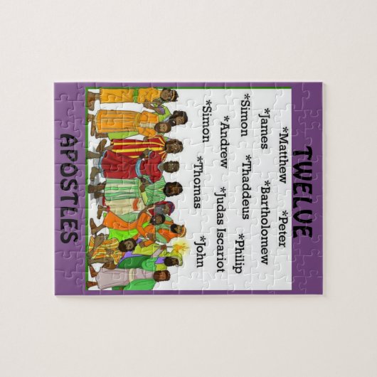 ZWÖLF DISZIPLES PUZZLE (Horizontal)