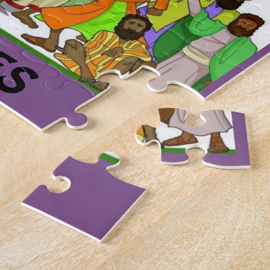 ZWÖLF DISZIPLES PUZZLE (Seite)