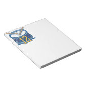 Zwölf Drummer Notizblock (angewinkelt)