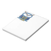 Zwölf Drummer Notizblock (Rotiert)