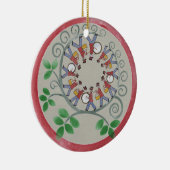 Zwölf Drummer trommeln Weihnachtsschmuck (Rechts)