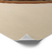 Zwölf Erdzweige ~ Chinesisch Poster (Ecke)