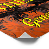 Zwölf Früchte des Heiligen Geistes (TOP) Poster (Ecke)