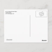 Zwölf für immer postkarte (Rückseite)