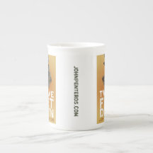 Zwölf Fuß unten Tassen-