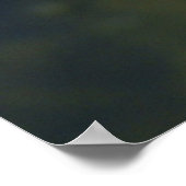Zwölf Gepunktete Skimmer-Libelle Poster (Ecke)