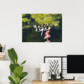 Zwölf Gepunktete Skimmer-Libelle Poster (Heimbüro)