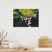 Zwölf Gepunktete Skimmer-Libelle Poster (Küche)