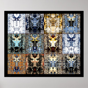 Zwölf Heilige Poster