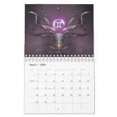 Zwölf Horoskop-Symbole | Kalender (Mär 2026)