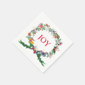 Zwölf Hunde zu Weihnachten 2015, v.2 Serviette (Ecke)