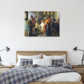 Zwölf Jahre alter Jesus im Tempel, 1851 Leinwanddruck (Insitu (Schlafzimmer))