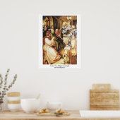 Zwölf Jahre alter Jesus in Tempel von Albrecht Dur Poster (Küche)