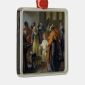 Zwölf-jähriger alter Jesus im Tempel, 1851 Silbernes Ornament (Rechts)