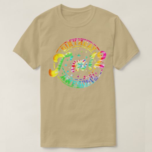 Zwölf Mal Phantastisch bin ich 12 Jahre alt glückl T-Shirt (Design vorne)