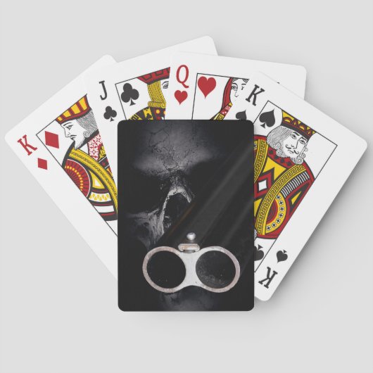 Zwölf Messgerät-Übel Spielkarten (Rückseite)