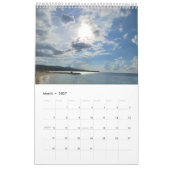 Zwölf Monate am Meer Kalender (Mär 2027)